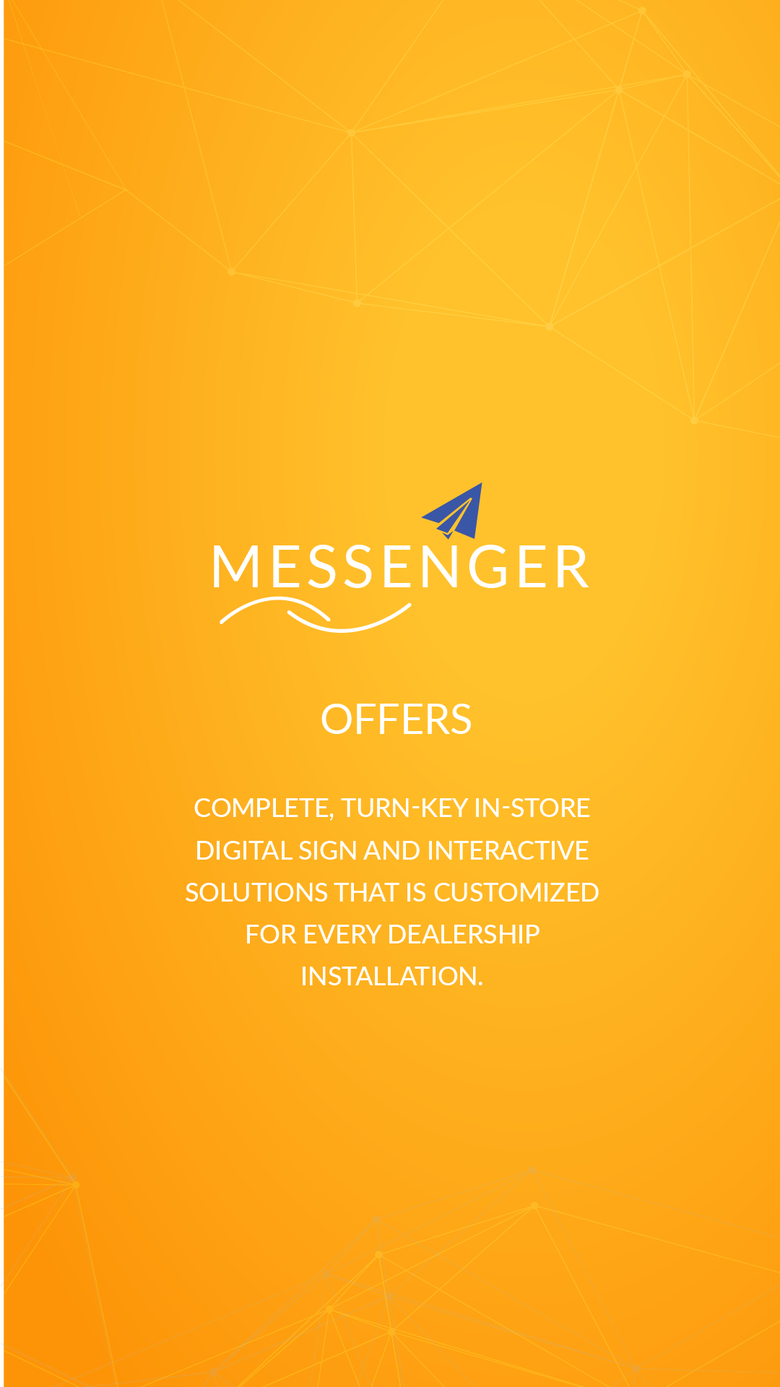 Messenger to Manage the Communication with Client