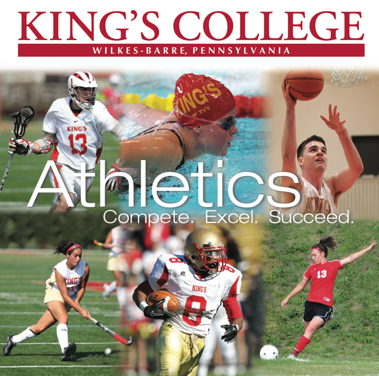 King&#039;s College Athletics Booklet