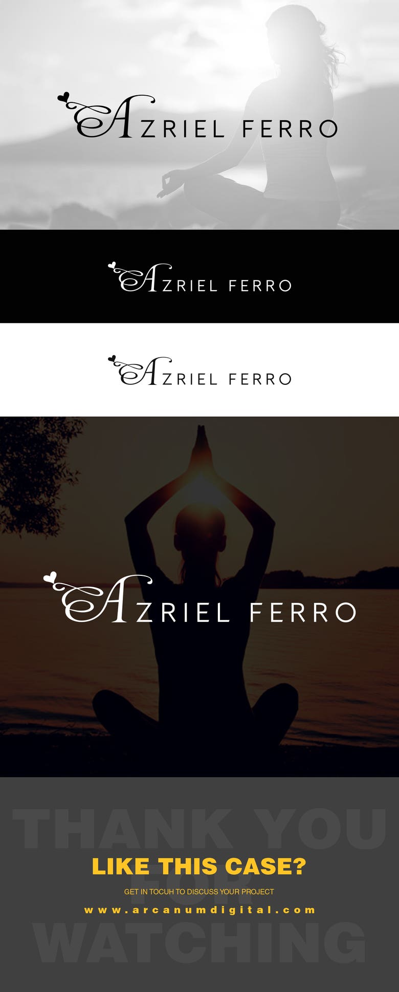 Azriel Ferro | Logo Design