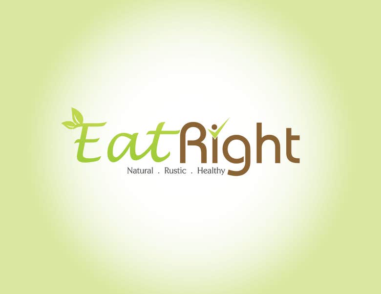 Eat Right Logo Design