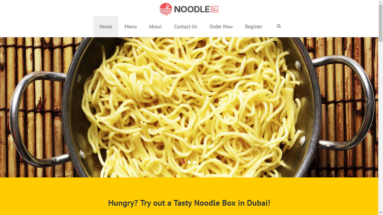 Online Food order website