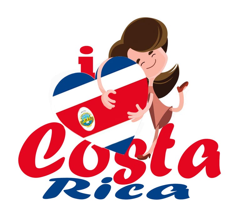 I love Costa Rica