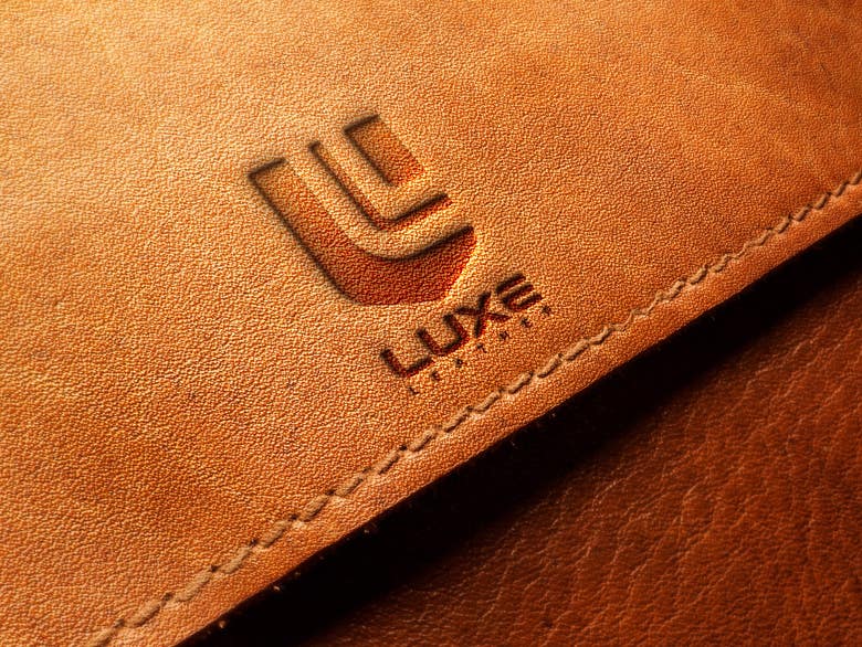 LUXE LEATHER Logo