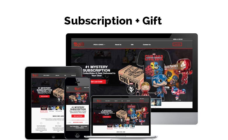 Subscription + Gift