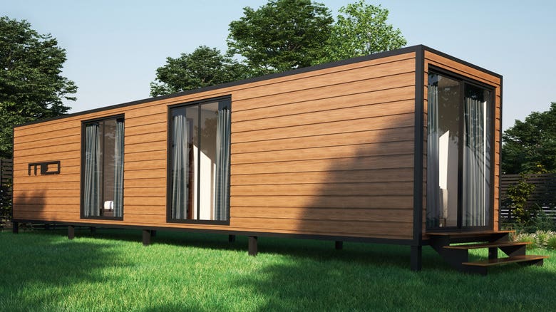 Container Project design and renderings