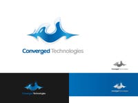 Converged Technologies Logo Design
