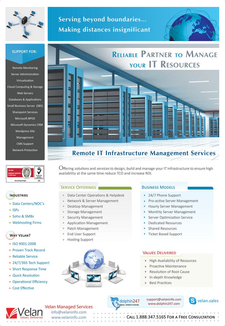 Remote Infrastructure Management System (RIMs)