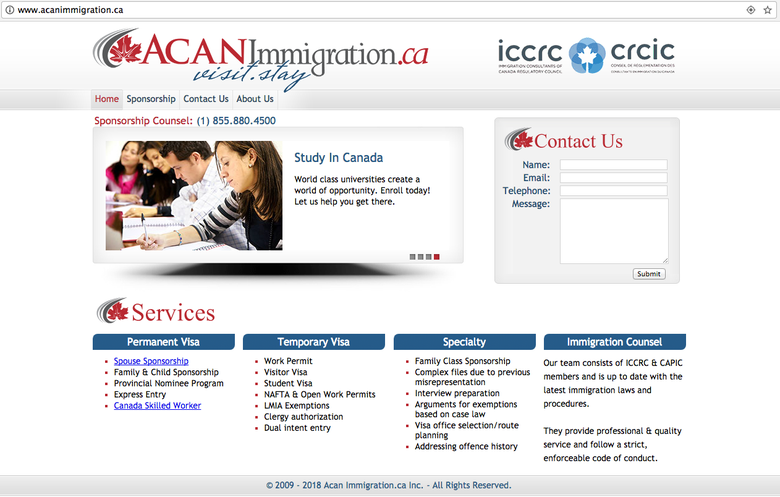 ACAN Immigration