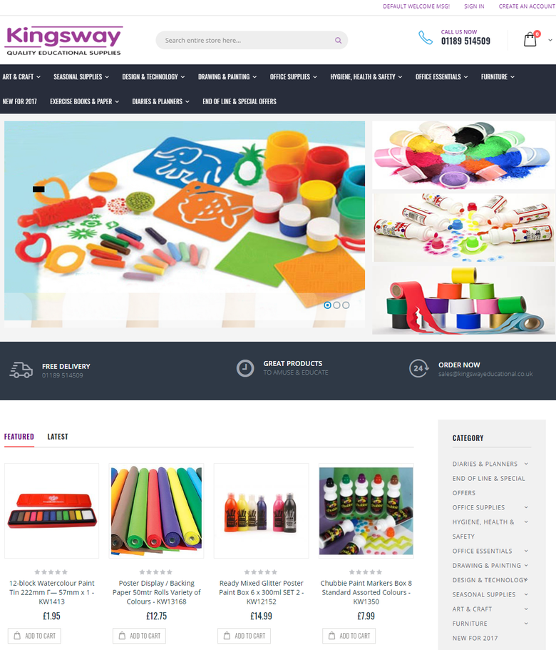 Online Educational Stores