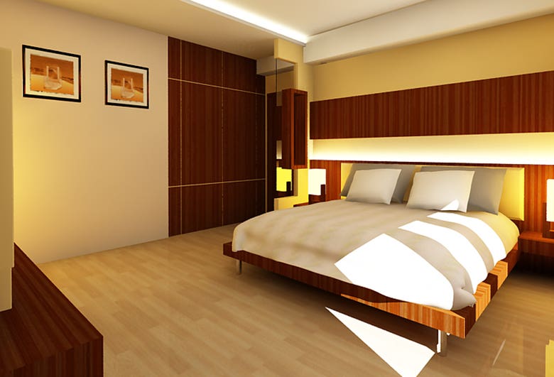 3d design - Bedroom