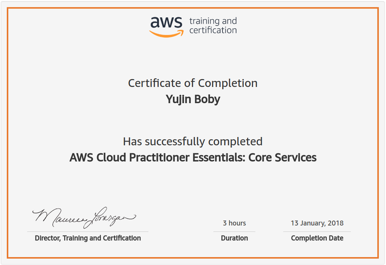 AWS Cloud Practitioner Essentials: Core Services
