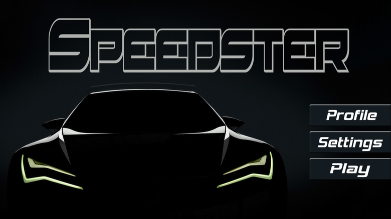 Speedster - A Car Racing Game