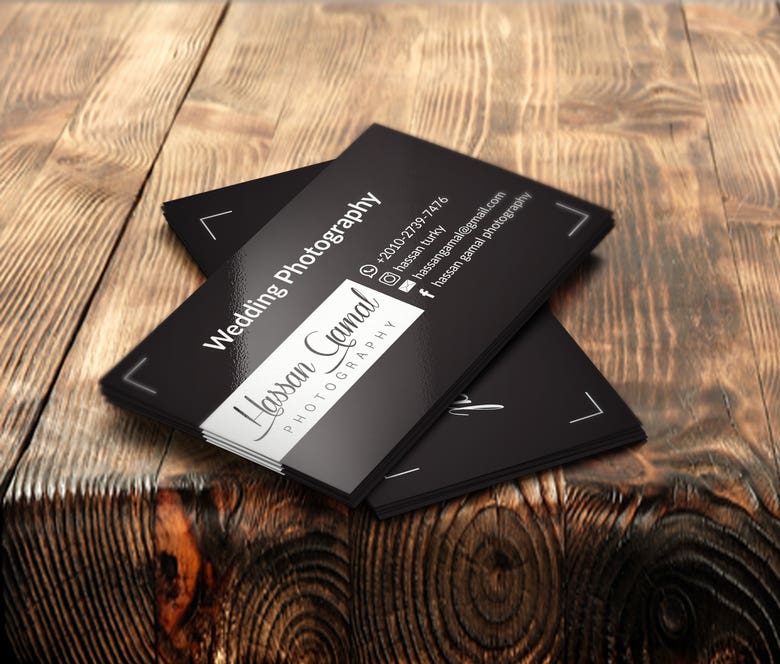 Business Card : Photography