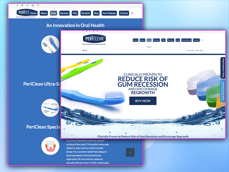 Wordpres - Ultra-Soft Toothbrush for Receding Gums