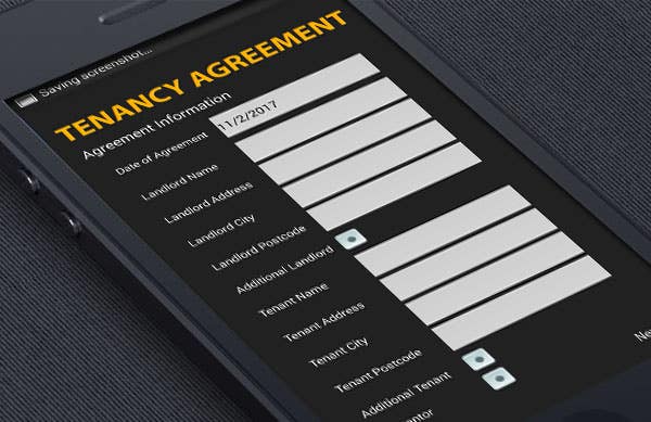 Tenancy Agreement Android App