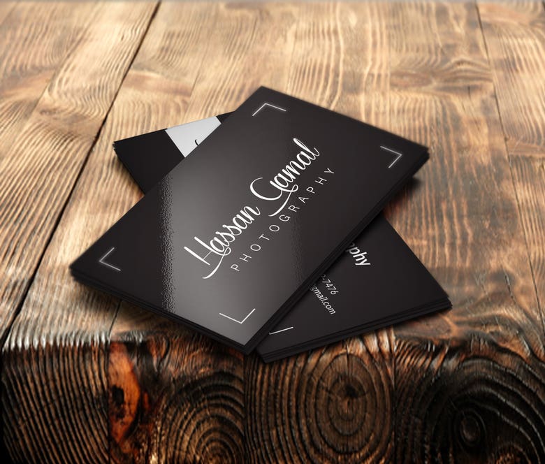 Business Card : Photography