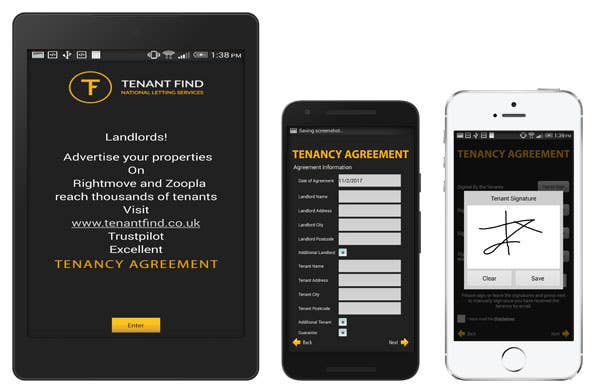 Tenancy Agreement Android App