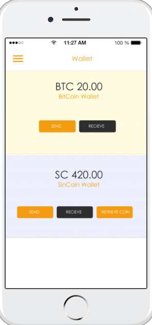 Bitcoin Marketplace and Exchange Application