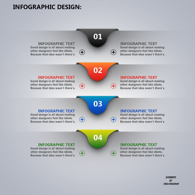 Info-graphic Design, Adobe illustrator