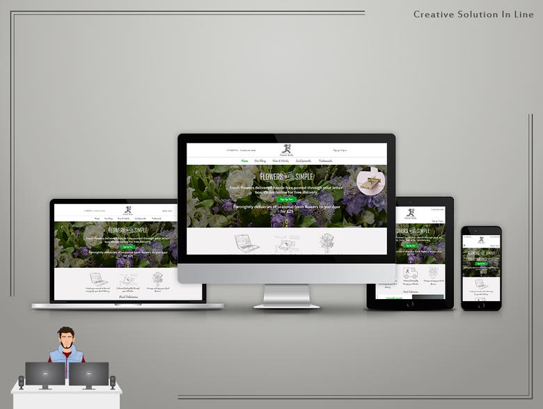 FloristBox - Website