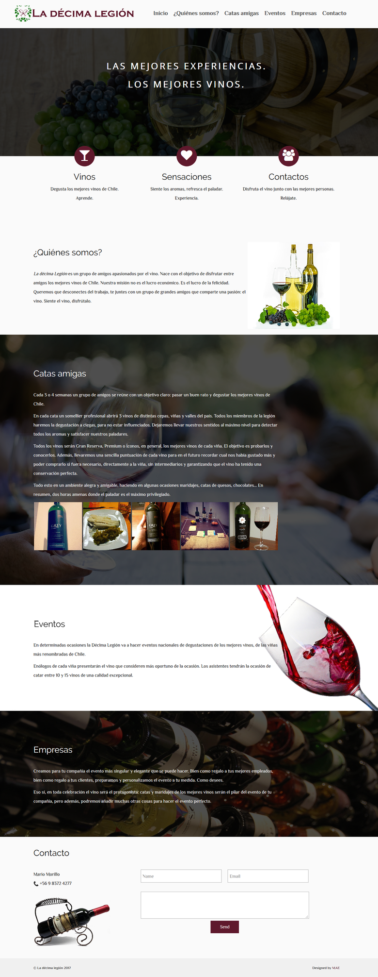 Website design with HTML and CSS