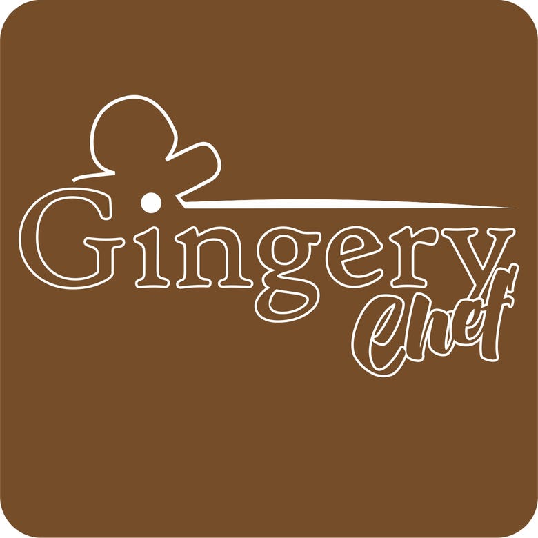 Logo Design Gingery Chief