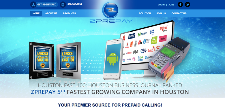 Mobile Company Recharge website
