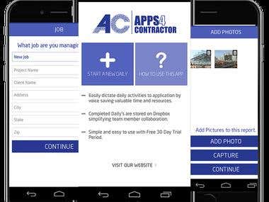 Apps Contractor