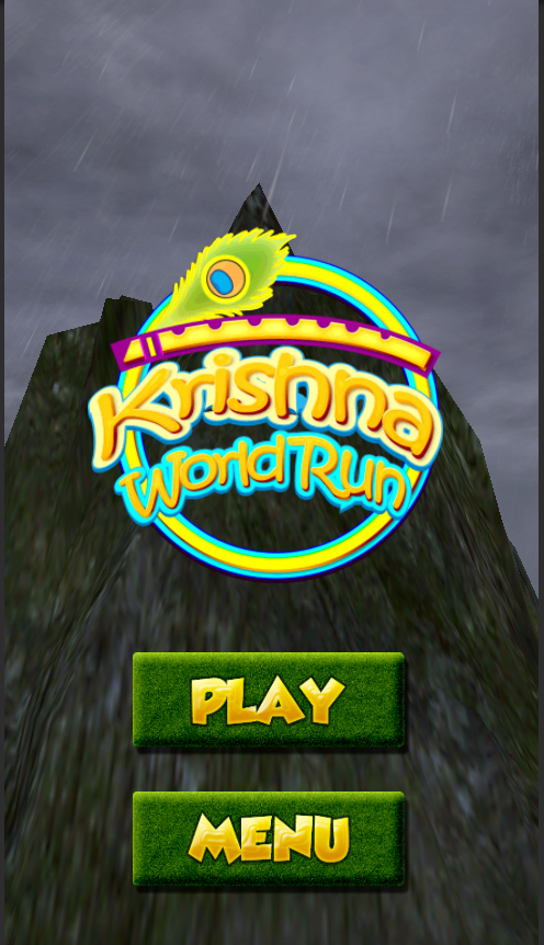 Krishna World Run - An Enfless Runner Game