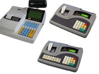 Cash registers for small sale, supermarkets and fill station
