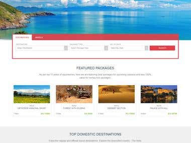 AnkurKolkata :: Tours & Travel website