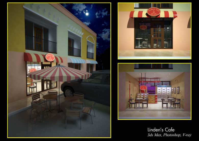 Linden&#039;s Cafe