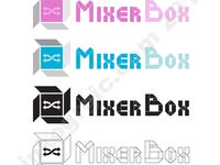 Mixer Box logo design