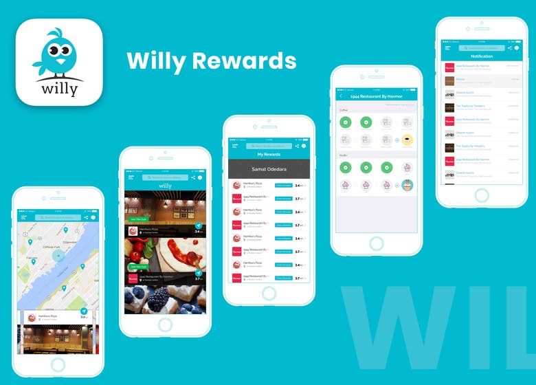 Willy Reward