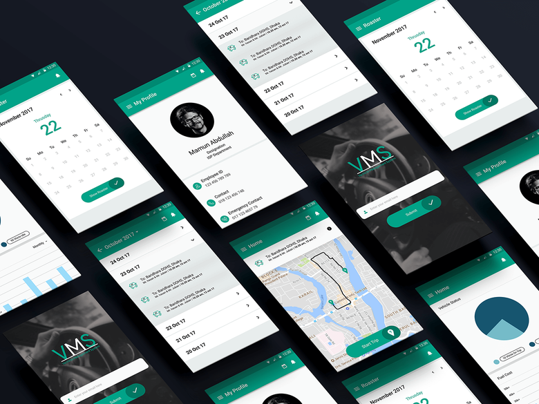 Vehicle Management System | Android App