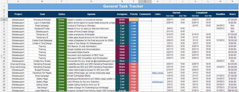 Excel Task Tracker Template from cdn3.f-cdn.com