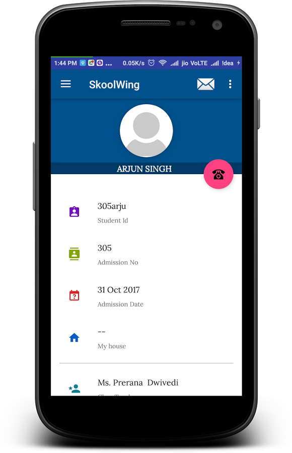 SkoolWing Student App