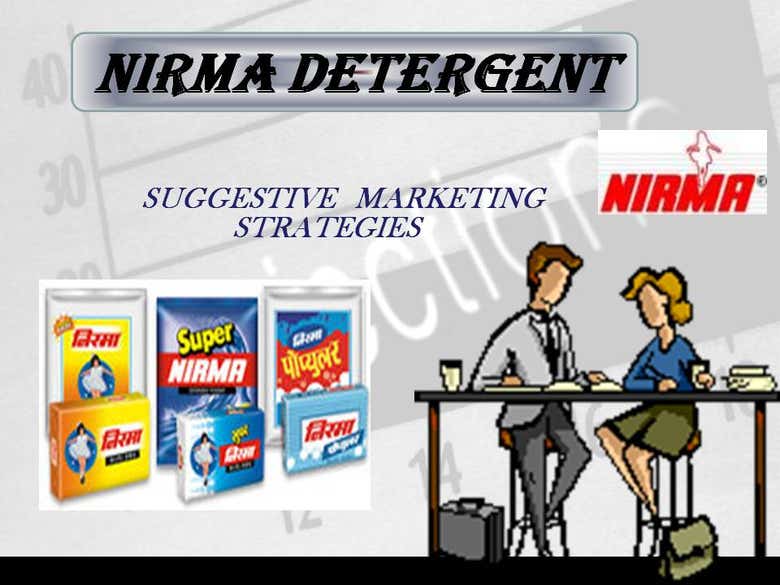 Marketing Strategy for Nirma Detergent
