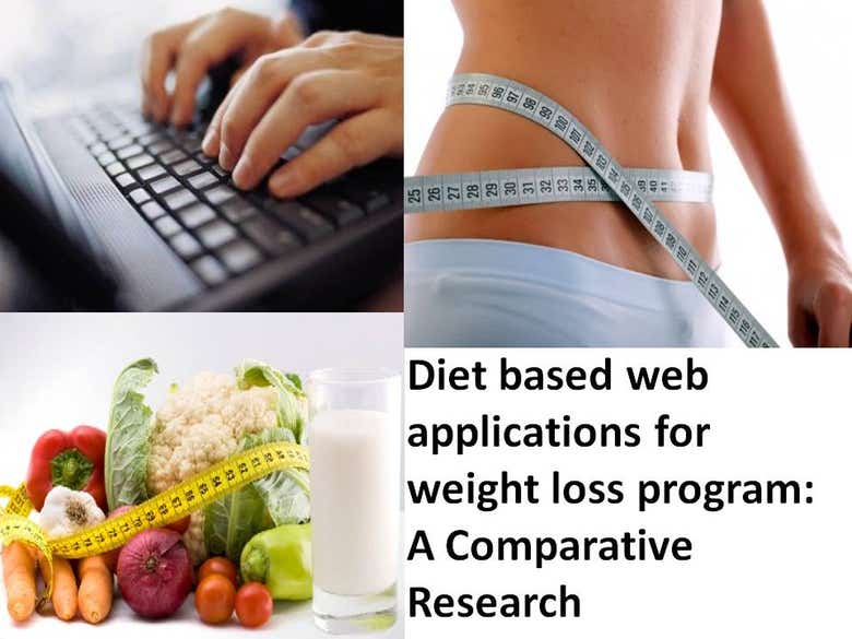 Diet based web applications: A Comparative Research
