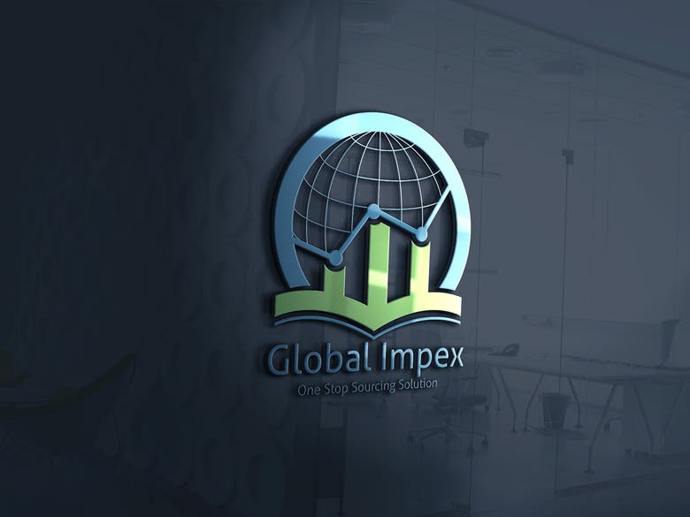 Logo Design For Global Impex