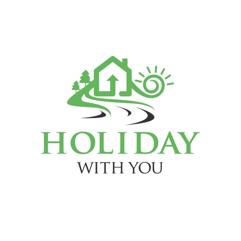 Logo Design for Holiday with You Website