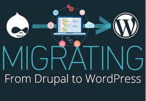 Drupal TO WordPress Migration