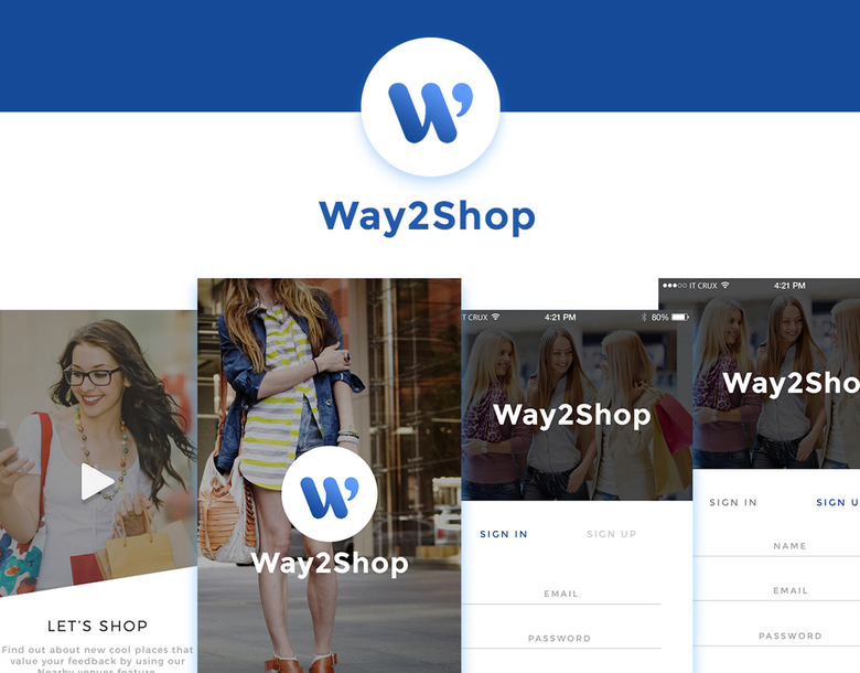 Way to Shop | eCommerce | Shopping | Buy - Sell