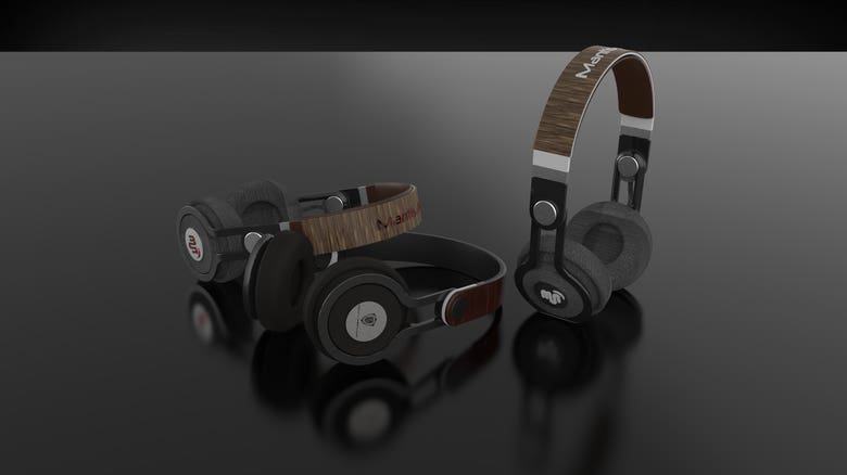 3d design of headphones