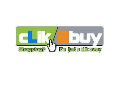 Logo design for an Online Shop