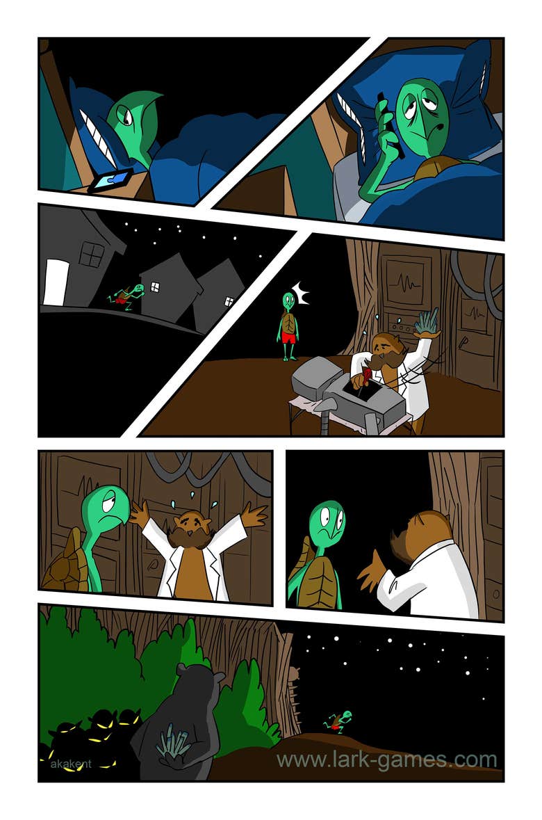 Shell Quest page 4
