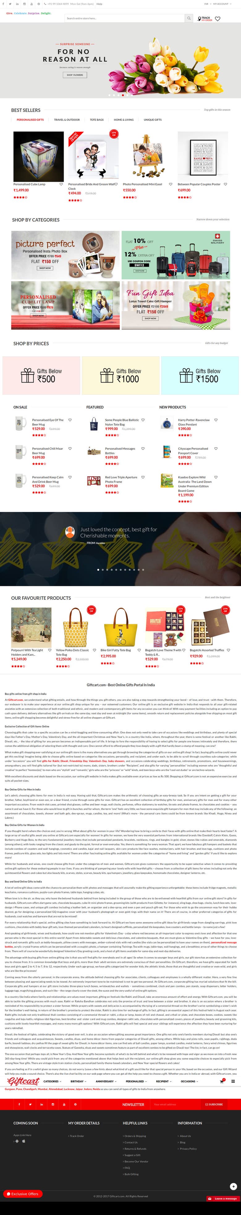 E commerce Website Design
