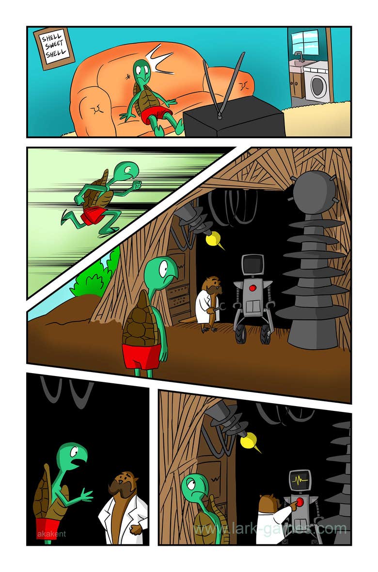 Shell Quest page 3