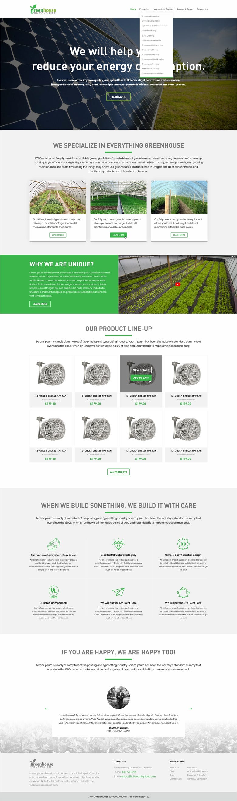 Green House Supply
