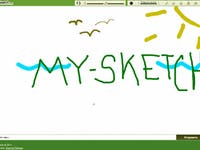 MySketch flash application - http://my-sketch.com/